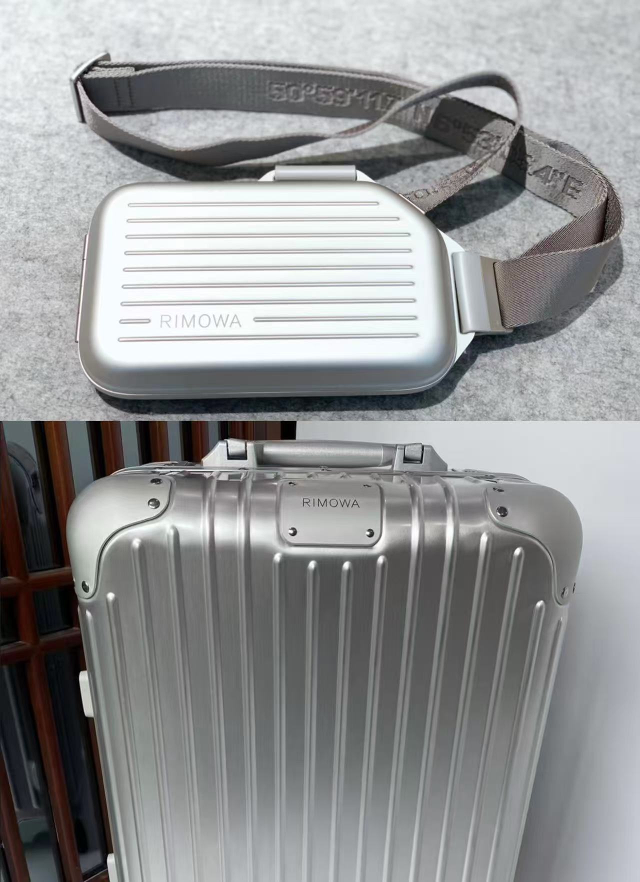 Luggage 21 inches on